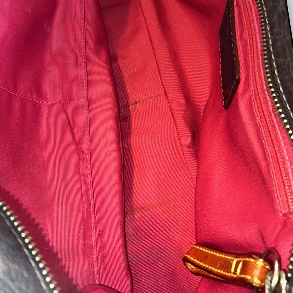 Coach Leather Bag - Picture 6 of 11